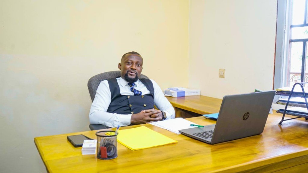 Darlince Laclos Ngameni – Fondateur du Cabinet