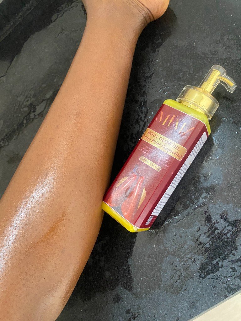 MIMZ Body Glow Oil