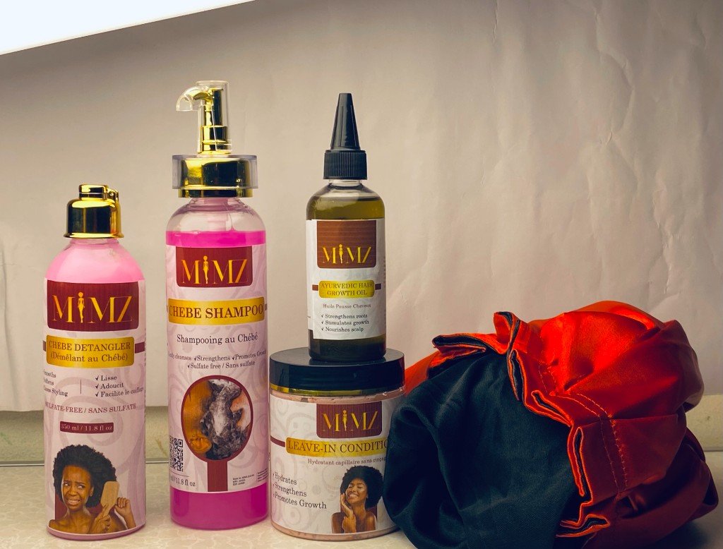 MIMZ Chebe Hair Collection