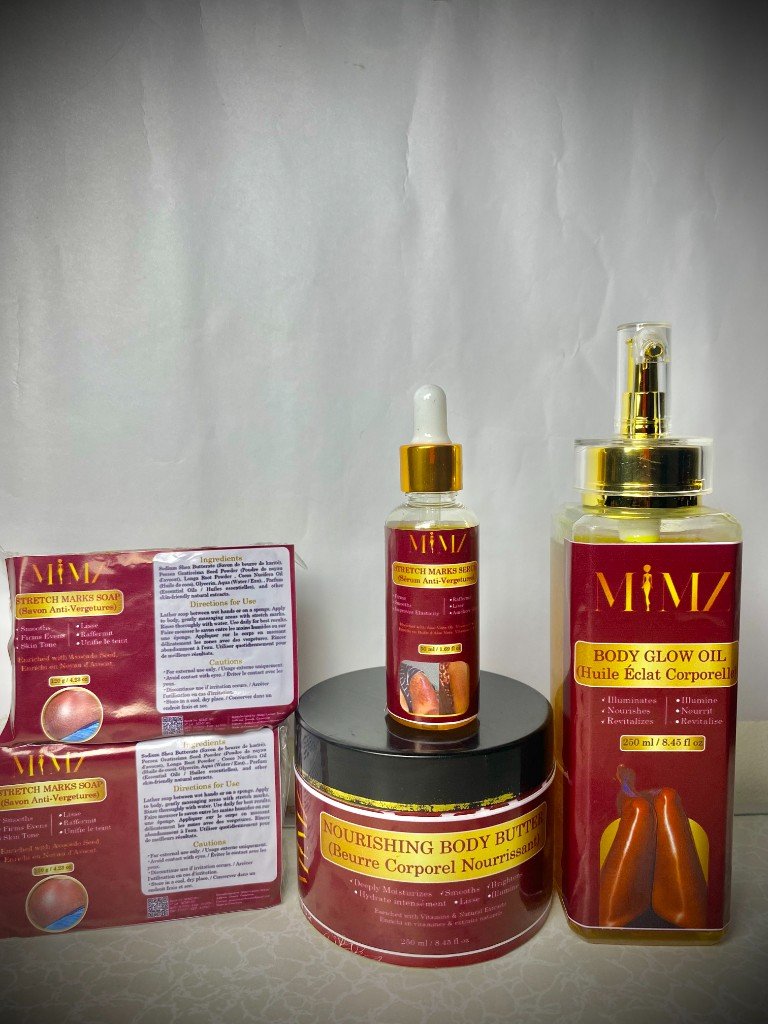 MIMZ Stretch Marks Therapy Set